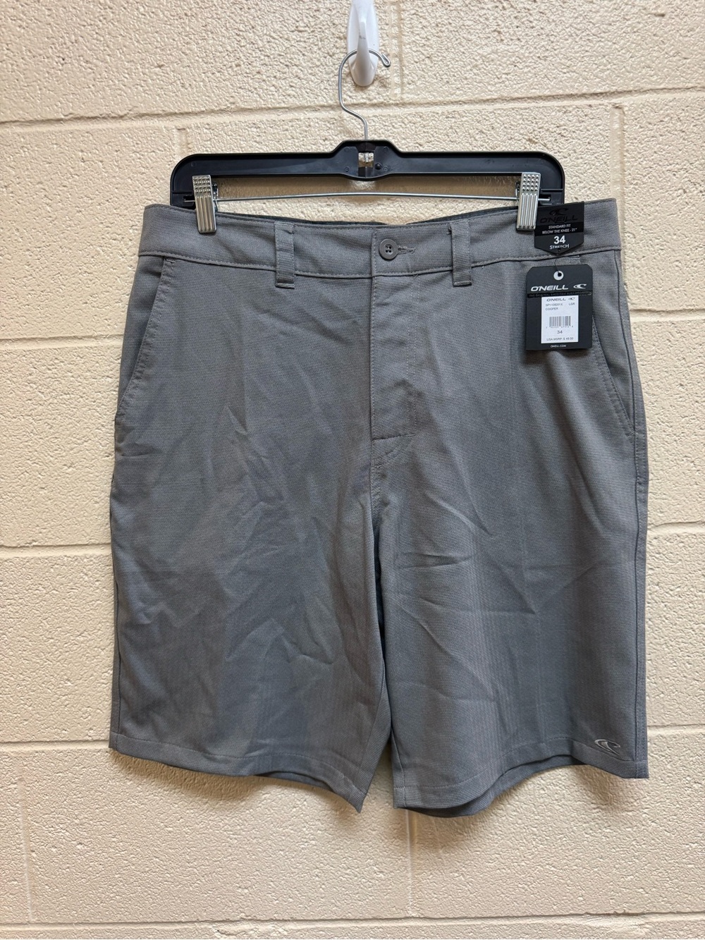 O'Neill Men’s Gray  Casual Shorts